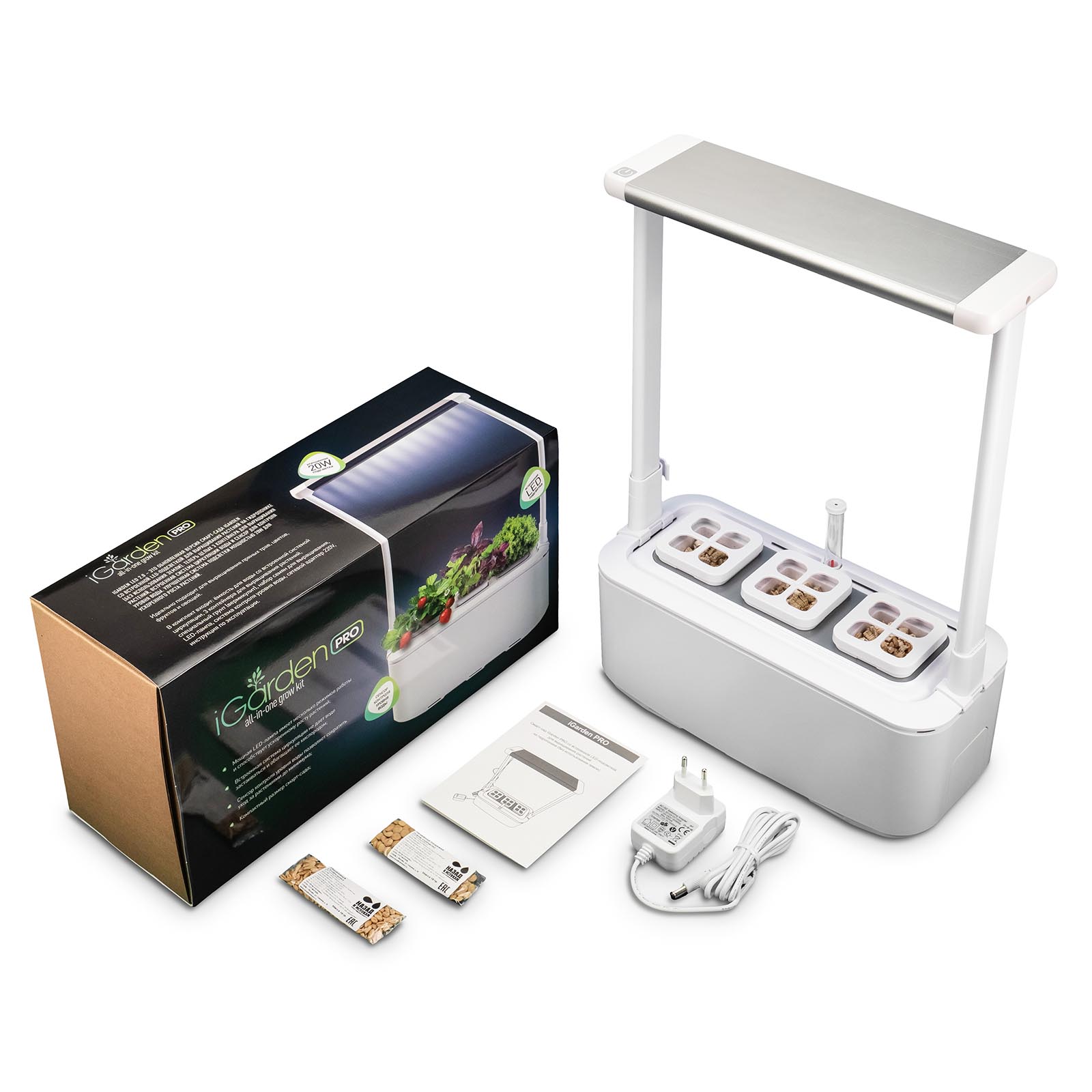 Купить Умный сад с подсветкой iGarden PRO недорого в интернет-магазине ...